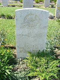 Sangro River War Cemetery - Muhammad Ishaq, 